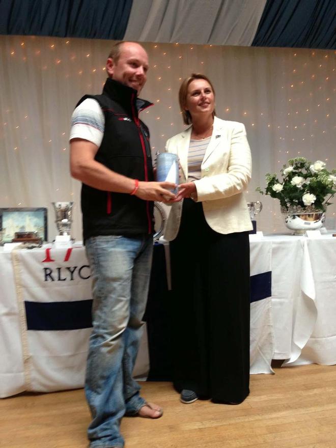 J70 Winner Ruairidh Scott © Gemma Dunn